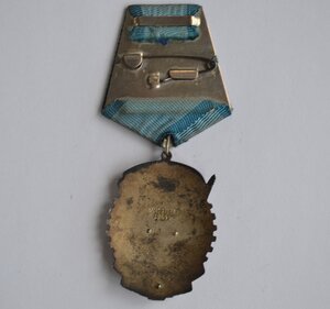 ОРДЕН ЗНАК ПОЧЕТА №134215 ОТЛИЧНОЕ СОСТОЯНИЕ
