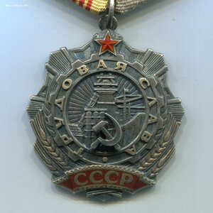 Трудовая Слава 3ст. № 111*** (клёпанная)