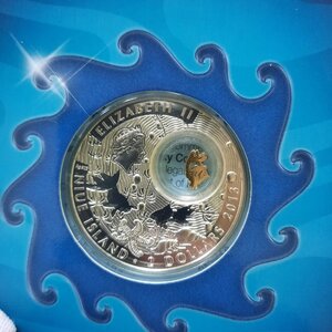 Монеты - серебро различное 3 - 20 руб - 2 $