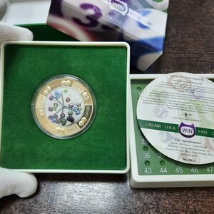 Монеты - серебро различное 3 - 20 руб - 2 $