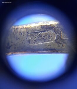 Ложки чайные с чернью.