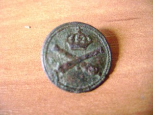 пуговица артиллерия 1812 года Франция ( обсуждение)