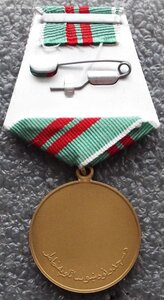 За охрану границ, Афганистан