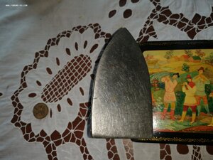 Утюжок манжетный