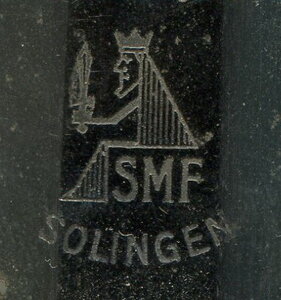 Кортик Люфтваффе, SMF Solingen, именной, травление.