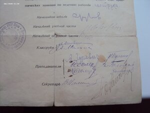 СВ-ВО ДЛЯ СПЕЦ ЧАСТЕЙ РККА НА ТАНКИСТА ПОЛИТРУКА 1924 г.  БО