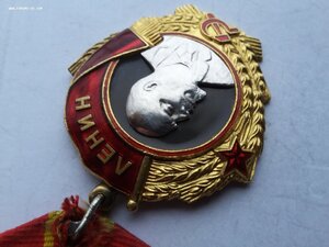 Ленин 518О5 с доком выслуга МГБ