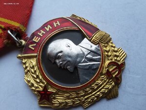 Ленин 518О5 с доком выслуга МГБ