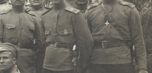 10-я рота 204 пех. Ардагано-Михайловского полка, офицер с А4
