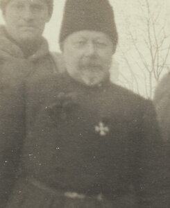 Офицеры 9-й пехотной дивизии после февр. революции 1917