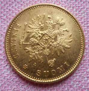 20 марок 1910 г. Русская Финляндия.