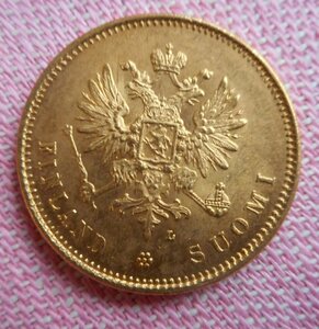 20 марок 1910 г. Русская Финляндия.