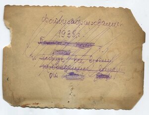 Три летуна со знаками и нашивками 30г