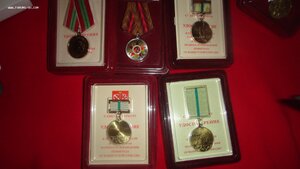 Юбилейные медали ( 17 шт)