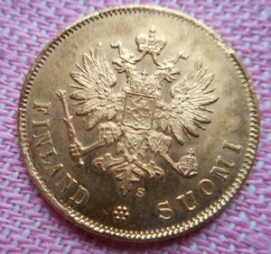 10 марок 1913 г. Русская Финляндия.UNC.