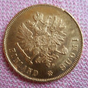 10 марок 1913 г. Русская Финляндия.UNC.