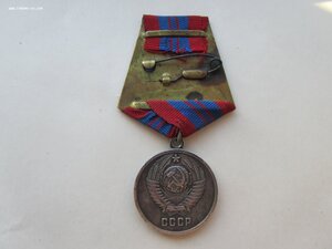 Медаль ООП серебро 1 тип.