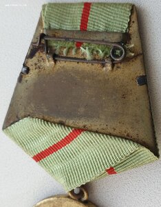 Военный Сталинград с самой редкой колодкой