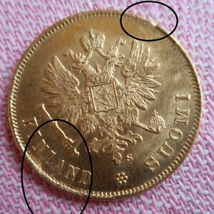 10 марок 1913 г. Русская Финляндия.UNC.