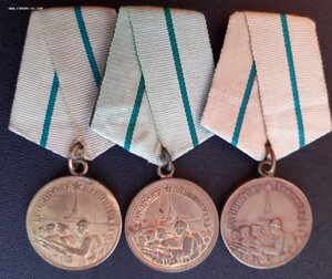 Оборона Ленинграда - 3шт.