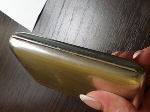 Портсигар "Витязь в Тигровой Шкуре" СЕРЕБРО 875 проба