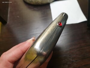 Портсигар "Витязь в Тигровой Шкуре" СЕРЕБРО 875 проба