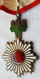 Япония Ордена Восходящего солнца командорской 3 степени