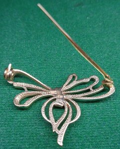 Брошь 585 проба