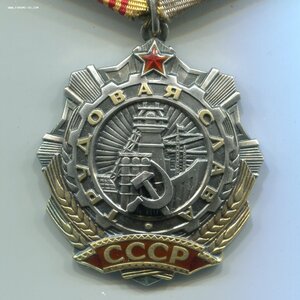 Трудовая Слава 3ст. № 20*** (клёпанная)