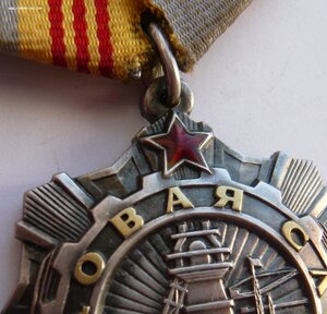 Трудовая Слава 3ст. № 20*** (клёпанная)