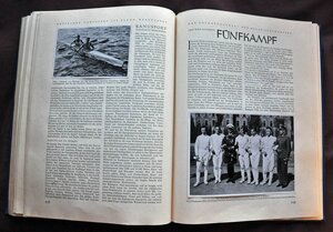 Книги (альбомы) «Olimpia 1936» 1 и 2 том.