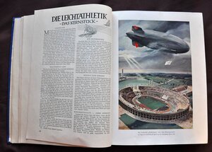 Книги (альбомы) «Olimpia 1936» 1 и 2 том.