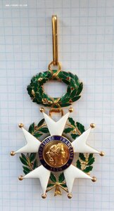 Орден Почетного Легиона Франция, 20 век, золото, шейный.