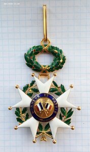 Орден Почетного Легиона Франция, 20 век, золото, шейный.