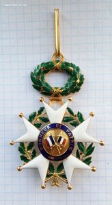 Орден Почетного Легиона Франция, 20 век, золото, шейный.