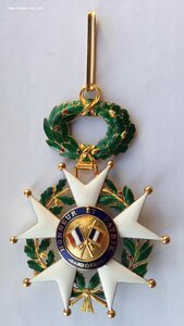 Орден Почетного Легиона Франция, 20 век, золото, шейный.