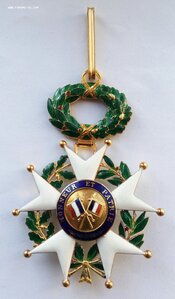 Орден Почетного Легиона Франция, 20 век, золото, шейный.