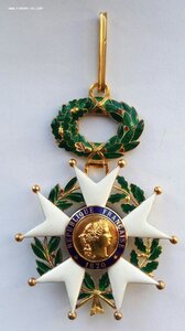 Орден Почетного Легиона Франция, 20 век, золото, шейный.