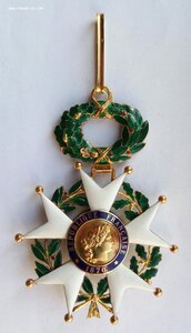 Орден Почетного Легиона Франция, 20 век, золото, шейный.