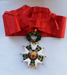 Орден Почетного Легиона Франция, 20 век, золото, шейный.