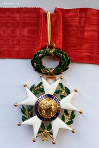 Орден Почетного Легиона Франция, 20 век, золото, шейный.