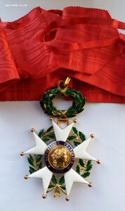 Орден Почетного Легиона Франция, 20 век, золото, шейный.