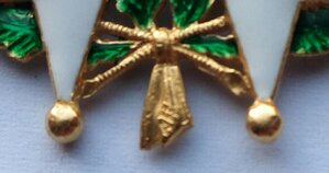 Орден Почетного Легиона Франция,19 век, золото 750 пр.шейный