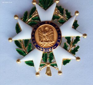 Орден Почетного Легиона Франция,19 век, золото 750 пр.шейный