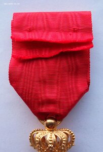 Орден Почетного Легиона Франция,19 век, золото 750 пр.шейный