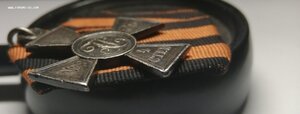 Георгиевский крест 4 степени. 8.775