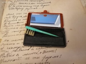 Тени для век, СССР, винтаж.