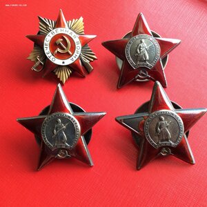ОВ-1, ТРИ КЗ на одного. НачДив разведки.