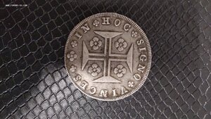 400 реалов 1793 Португалия