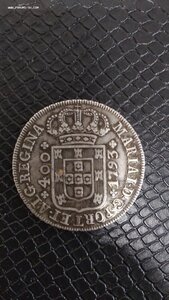 400 реалов 1793 Португалия